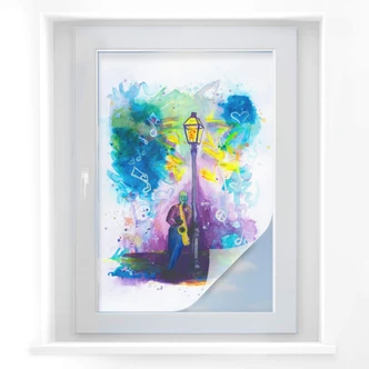 Buttafly privacy film - El amor está en el aire 