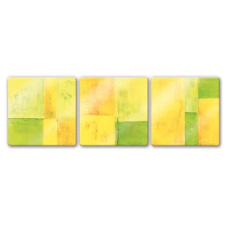 Tableau en verre - Schüßler - Spring Composition (3 parties) 