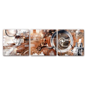 Sticker mural - Fedrau - En cercle (3 parties) 