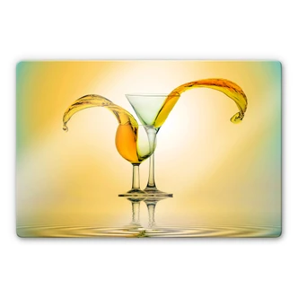Glasbild Rahayu - Carribean Cocktails 
