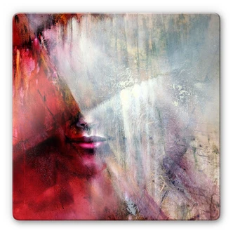 Glasbild Schmucker -  Julia 