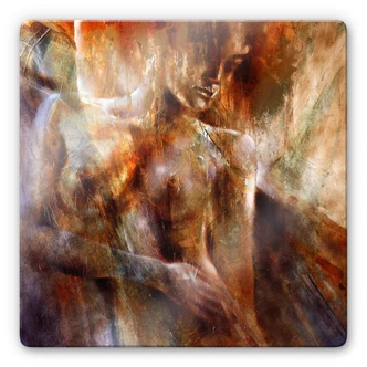Glasbild Schmucker - Karla 