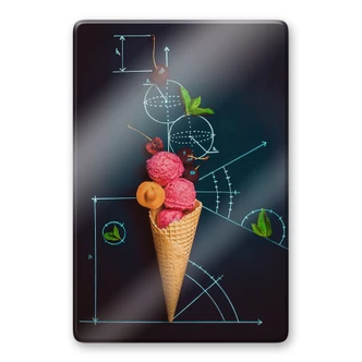 Glass Print Belenko - Summer Homework 