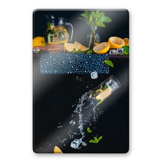 Glass Print Belenko - Lemonade from the top 