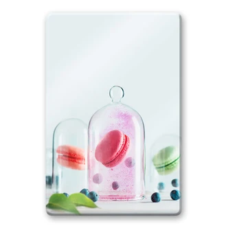Glass Print Belenko - Precious Macarons 