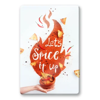 Glasbild Belenko - Let's spice it up 