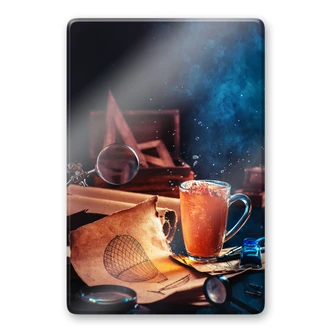 Glass Print Belenko - Steampunk Tea 02 