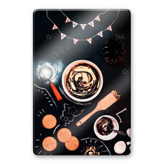 Glasbild Belenko - Sweet Galaxy 
