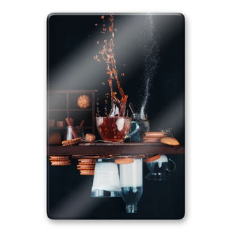 Glass Print Belenko - Upside and down again 02 Glass Print Belenko - Upside and down again 02