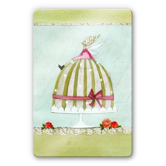 Glass Print Leffler - Fairy Muffin 