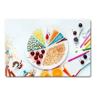 Glasbild Belenko - Breakfast 02 
