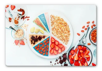 Glasbild Belenko - Breakfast 03 