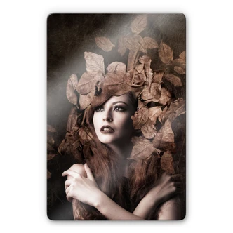 Glasschilderij Besari - Artemis - Daugher of Zeus 