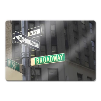 Tableau en verre - Broadway Tableau en verre - Broadway