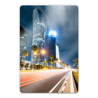 Glasbild Colombo - Qatar - Doha 