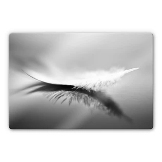 Glasbild Coutinho - Schwerelos 