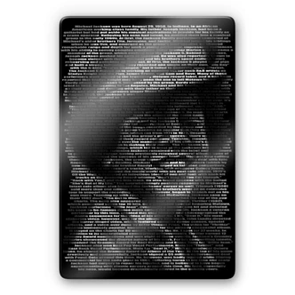 Glasbild Heine - Michael Jacksons Biographie 