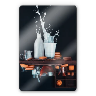 Glass Print Belenko - Upside and down 01 Glass Print Belenko - Upside and down 01