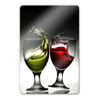 Glasbild Lukman - Gläsertanz 