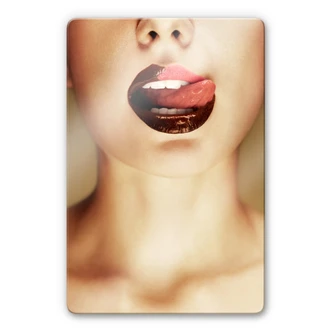 Tableau sur verre Katiev - Chocolate 