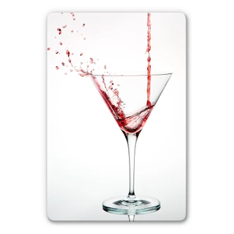 Tableau sur verre Pabst - Cocktail Tableau sur verre Pabst - Cocktail