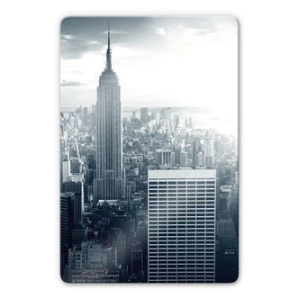 Tableau en verre - The Empire State Building Tableau en verre - The Empire State Building