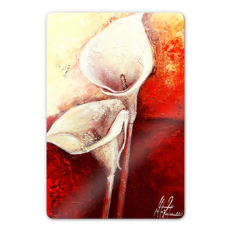 Tableau en verre - Fedrau - Callas Tableau en verre - Fedrau - Callas