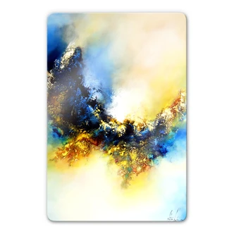 Glasbild Fedrau - Magnum-Studium 