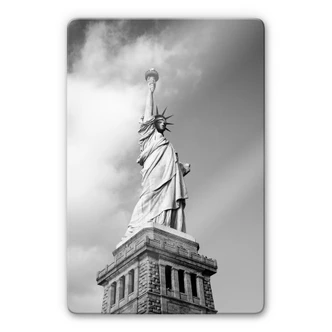 Tableau en verre - Lady Liberty Tableau en verre - Lady Liberty