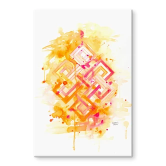 Tableau en verre - Buttafly - Karma Tableau en verre - Buttafly - Karma