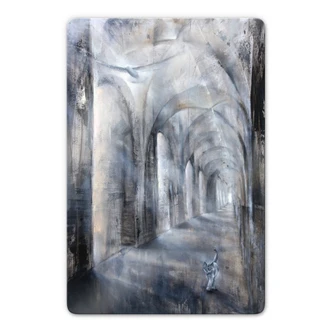 Glasbild Schmucker - Licht und Schatten 