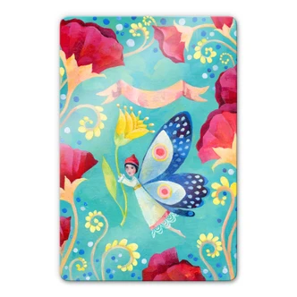 Glass Print Blanz - Butterfly Glass Print Blanz - Butterfly