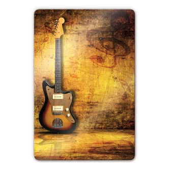 Glasbild Electric Guitar 