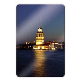 Tableau en verre - Tour de Léandre 