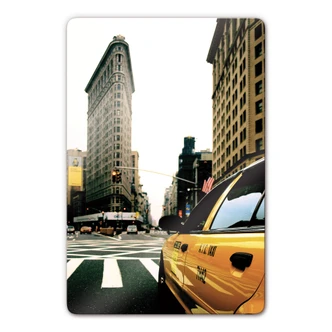 Tableau en verre - Flatiron Tableau en verre - Flatiron