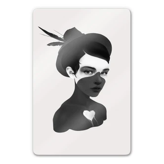Glasbild Ireland - Fool 