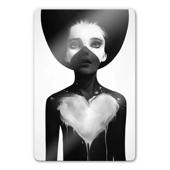 Tableau en verre Ireland – Hold on Tableau en verre Ireland – Hold on