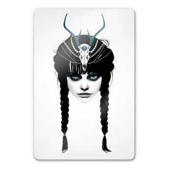 Glasbild Ireland - Wakeful warrior 