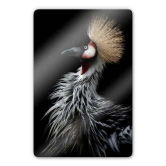 Glasschilderij Itoyama - de Kraanvogel 