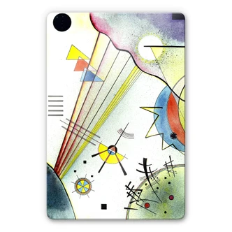 Glass Print Kandinsky - Clear Connection 