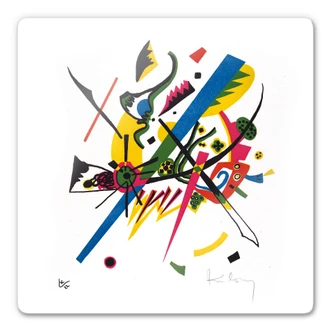 Glass print Kandinsky – Small World 1 