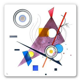 Glass Print Kandinsky – Composition II 