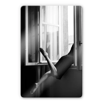 Glass Print Kijurko - Window 