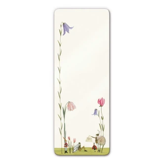 Glass Print Leffler - Tall Flower 