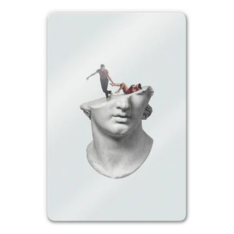 Glass Picture Léon - Get out of my head 