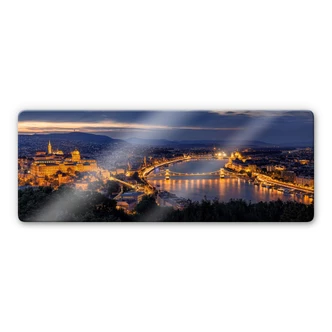 Glasbild Mørkeberg - Budapest 