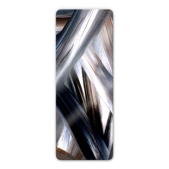 Glasschilderijen Katarina Niksic - Penseelstrepen 