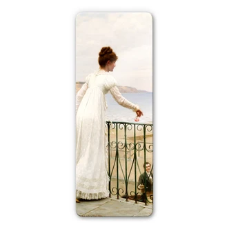 Tableau en verre - Leighton - Les faveurs - Panorama 