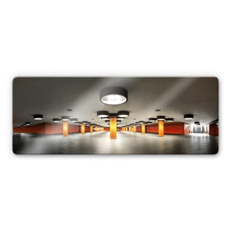 Tableau sur verre Kay PK - Messe Berlin - Panorama 