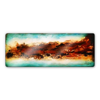 Tableau en verre - Fedrau - Un au revoir inespéré - Panorama Tableau en verre - Fedrau - Un au revoir inespéré - Panorama